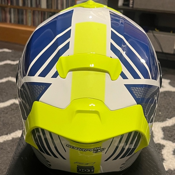 🦂 Scorpion EXO-R1 Air Juice Helmet - Picture 6 of 16